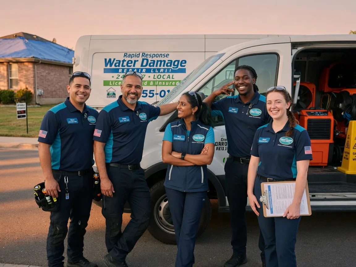Water Damage Restoration company in Rushsylvania, OH