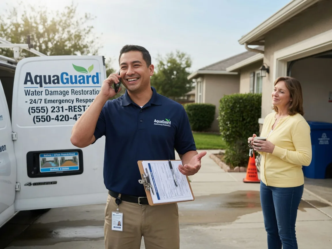 Water Damage Restoration Rushsylvania, OH FAQs